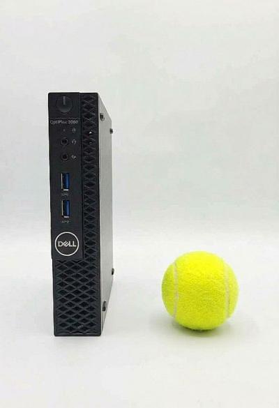 DELL Optiplex 3060 Micro PC Core I5-8400T 1.7 Ghz 8GB SSD 256GB M.2-2280 NVME Win 11 Pro - D0710267SP